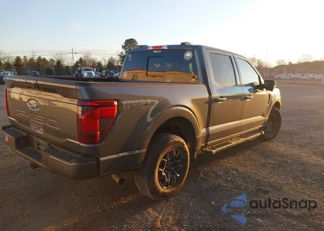 2025 Ford F-150 Xlt z USA, uszkodzony, nr VIN 1FTFW3L55SKD49583